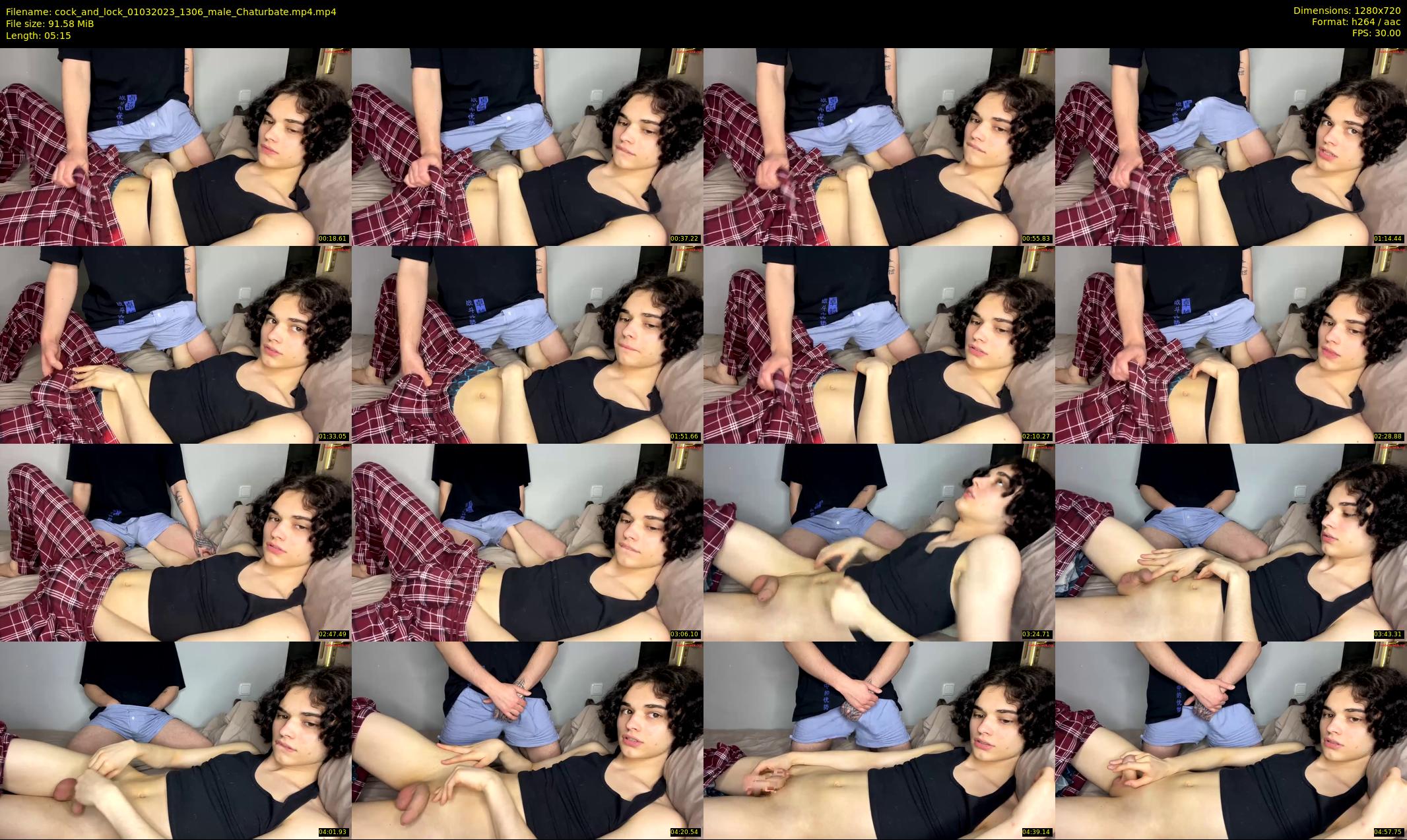 cock_and_lock — 6 minute Chaturbate male cam show recording, 720p, Mar 1, 2023