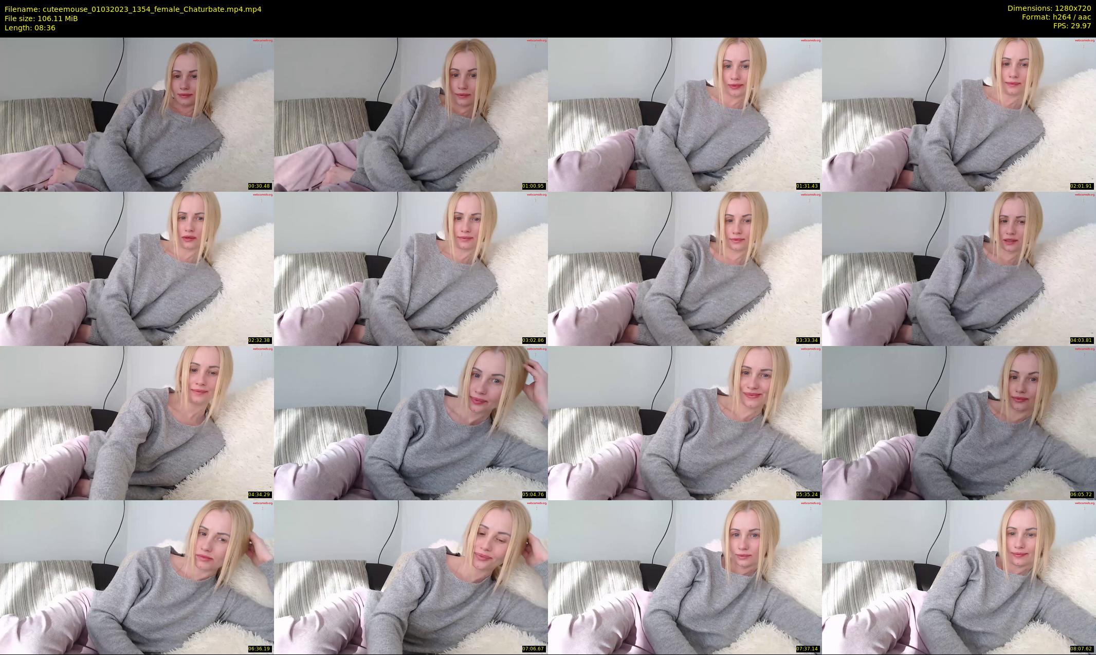 cuteemouse — 9 minute Chaturbate female cam show recording, 720p, Mar 1, 2023