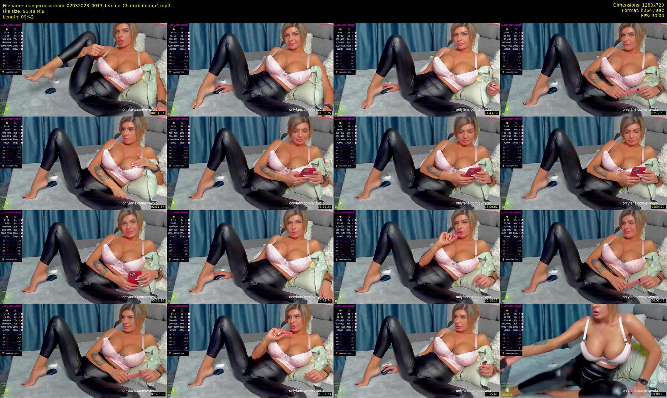 dangerousdream — 10 minute Chaturbate couple cam show recording, 720p, Mar 2, 2023