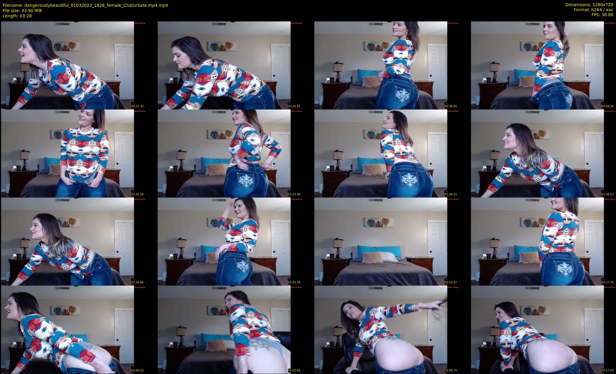 dangerouslybeautiful — 4 minute Chaturbate female cam show recording, 720p, Mar 1, 2023