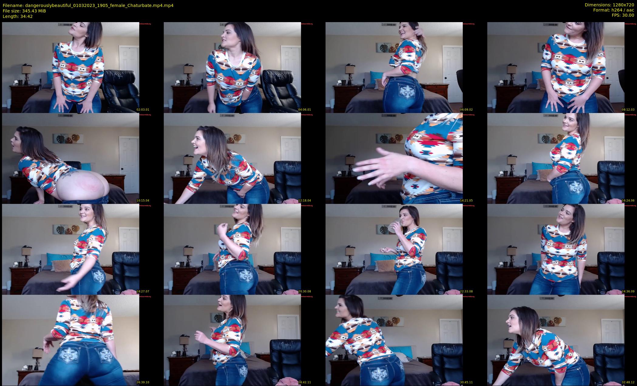 dangerouslybeautiful — 35 minute Chaturbate female cam show recording, 720p, Mar 1, 2023