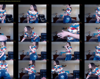dangerouslybeautiful — 35 minute Chaturbate female cam show recording, 720p, Mar 1, 2023