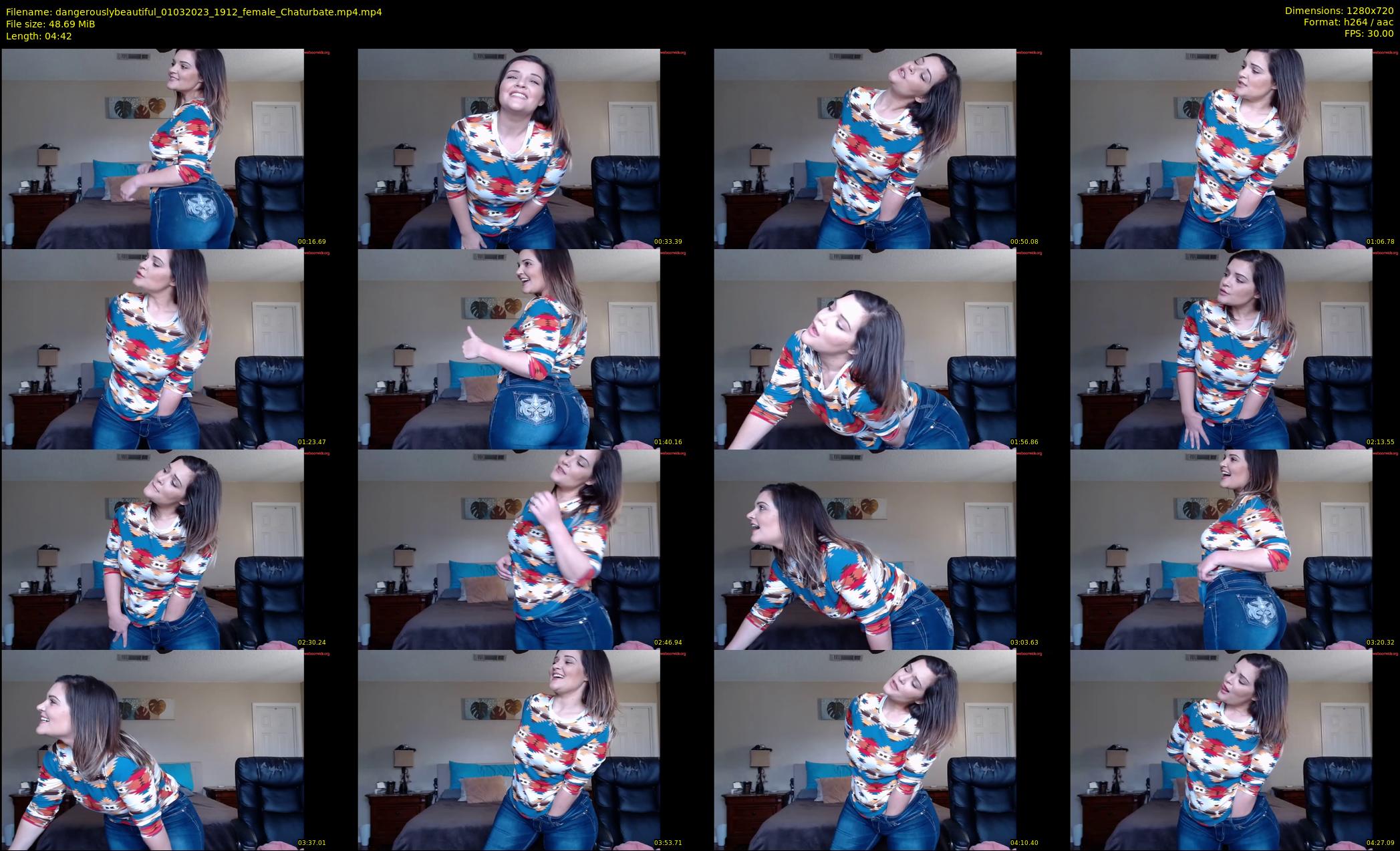 dangerouslybeautiful — 5 minute Chaturbate female cam show recording, 720p, Mar 1, 2023
