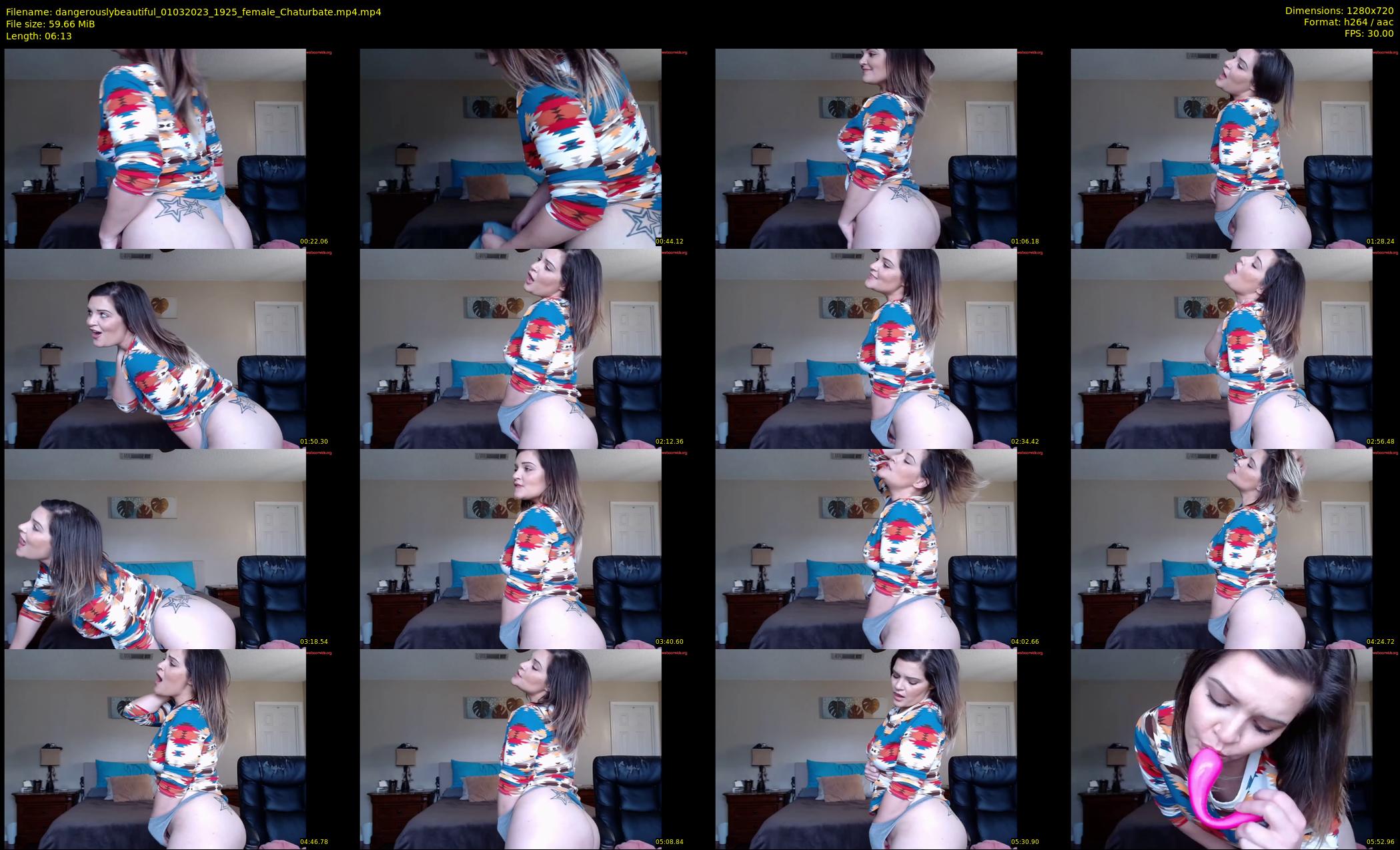 dangerouslybeautiful — 7 minute Chaturbate female cam show recording, 720p, Mar 1, 2023