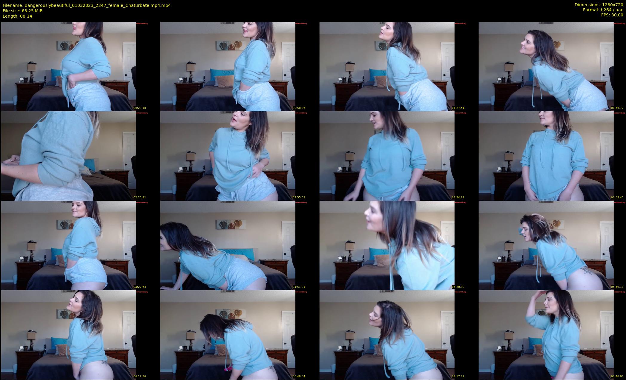 dangerouslybeautiful — 9 minute Chaturbate female cam show recording, 720p, Mar 1, 2023