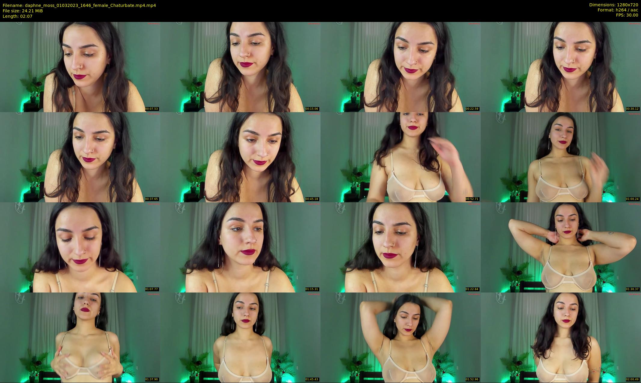 daphne_moss — 3 minute Chaturbate female cam show recording, 720p, Mar 1, 2023