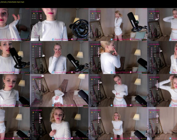dollorrie — 56 minute Chaturbate couple cam show recording, 720p, Mar 1, 2023