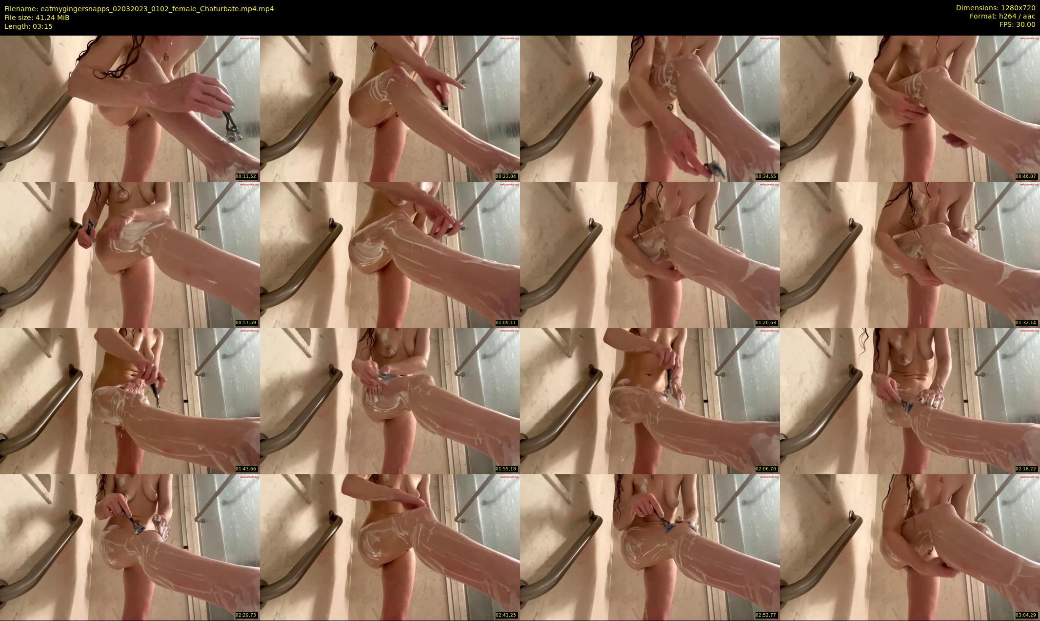 eatmygingersnapps — 4 minute Chaturbate female cam show recording, 720p, Mar 2, 2023