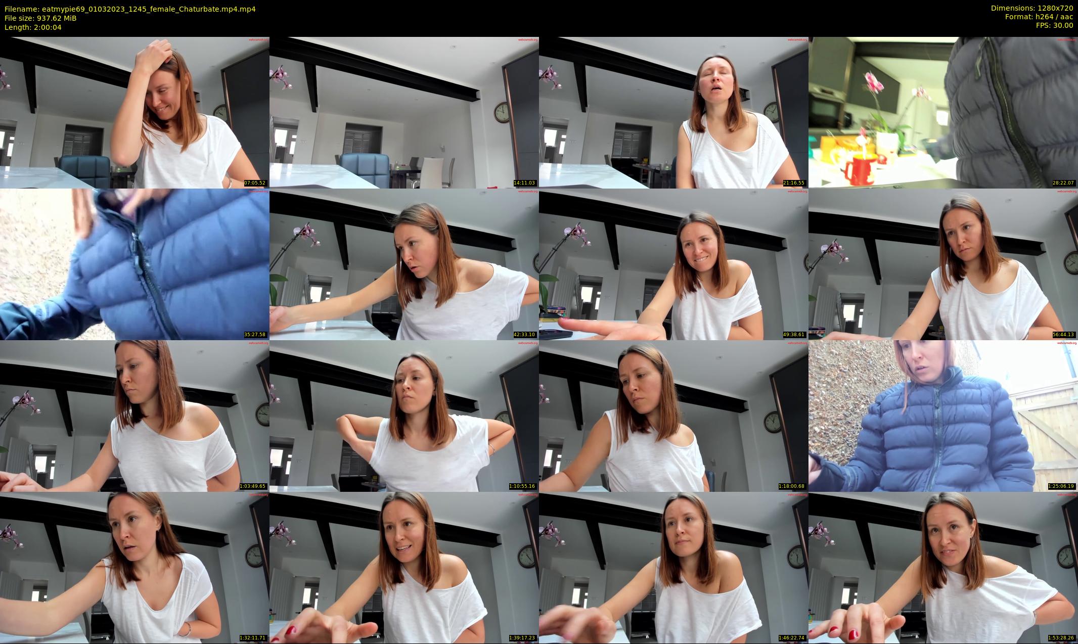 eatmypie69 — 121 minute Chaturbate female cam show recording, 720p, Mar 1, 2023