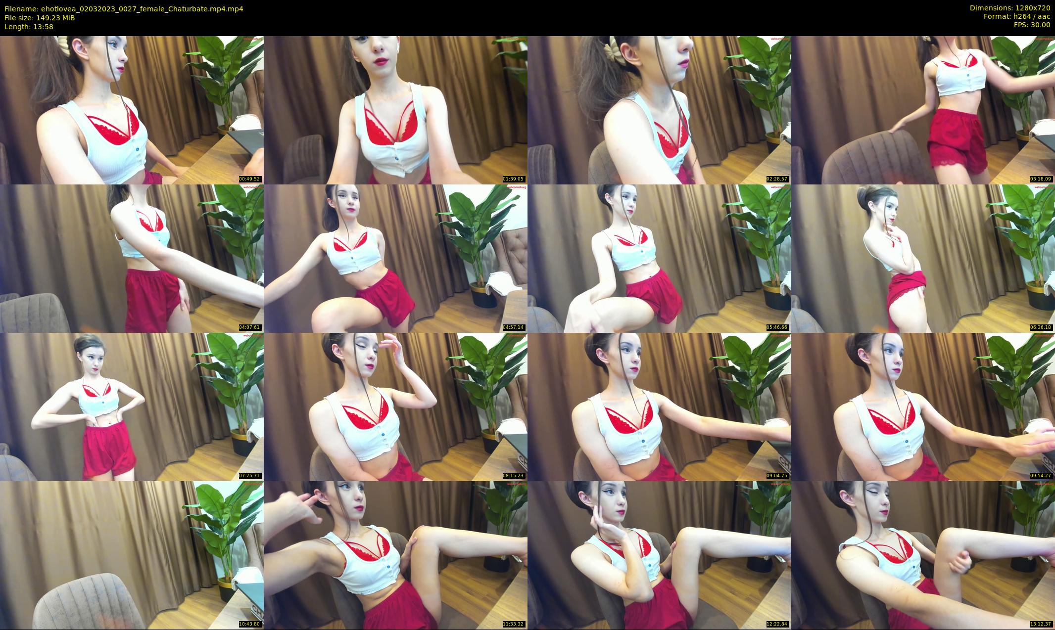 ehotlovea — 14 minute Chaturbate female cam show recording, 720p, Mar 2, 2023