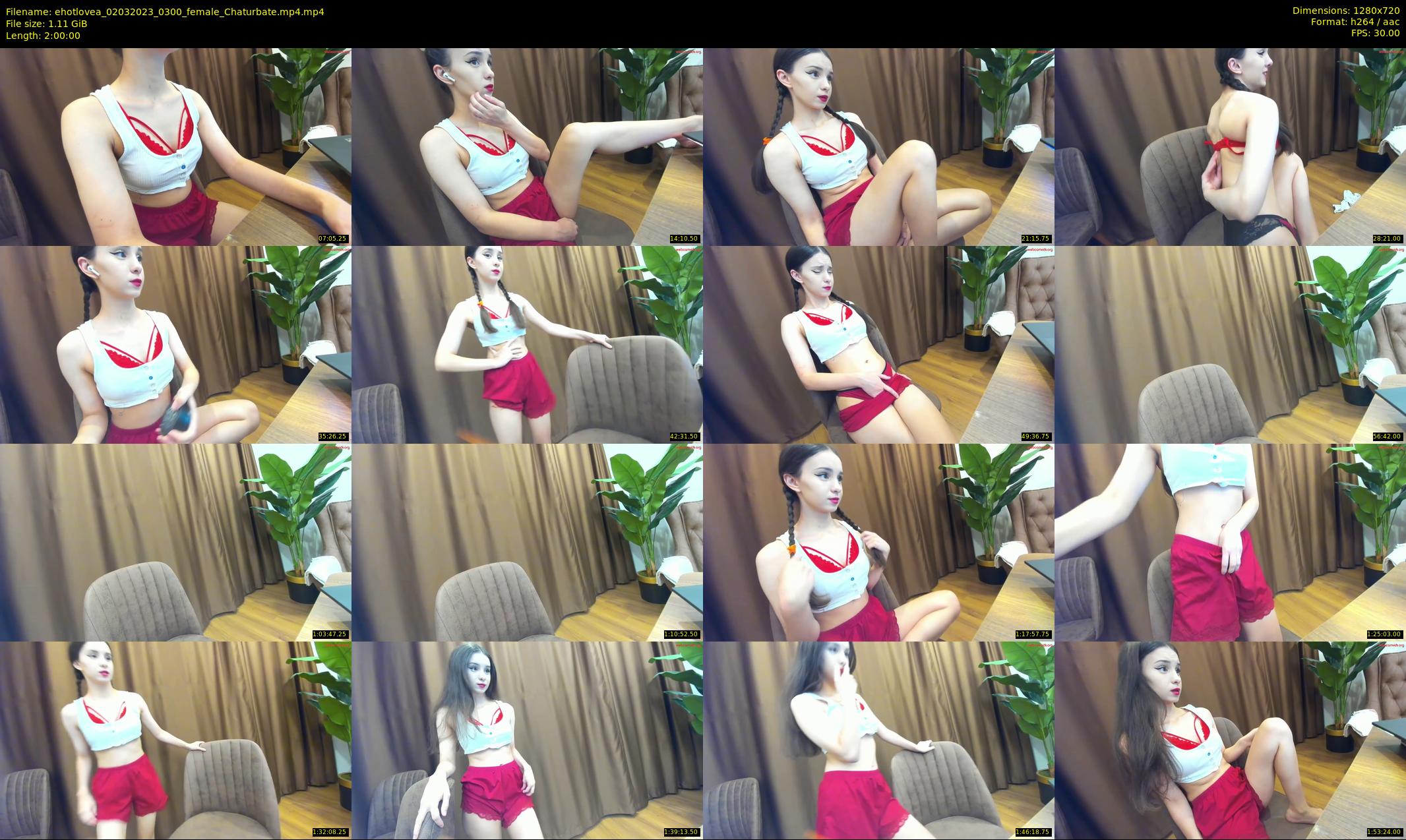ehotlovea — 120 minute Chaturbate female cam show recording, 720p, Mar 2, 2023