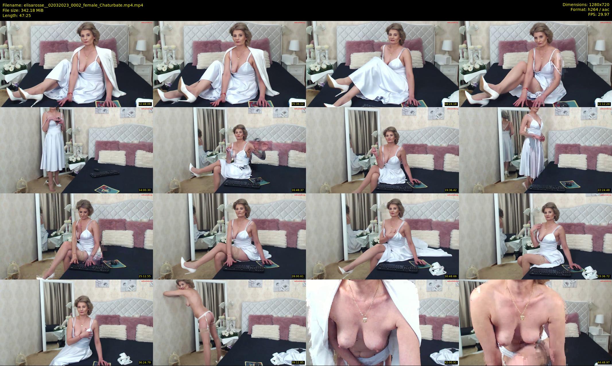 elisarosse_ — 48 minute Chaturbate female cam show recording, 720p, Mar 2, 2023