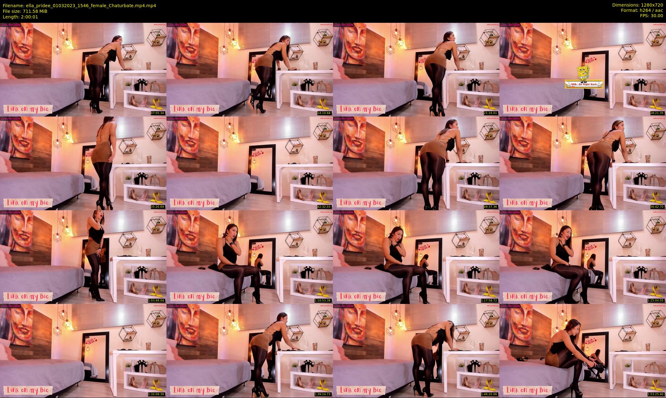 ella_pridee — 121 minute Chaturbate female cam show recording, 720p, Mar 1, 2023