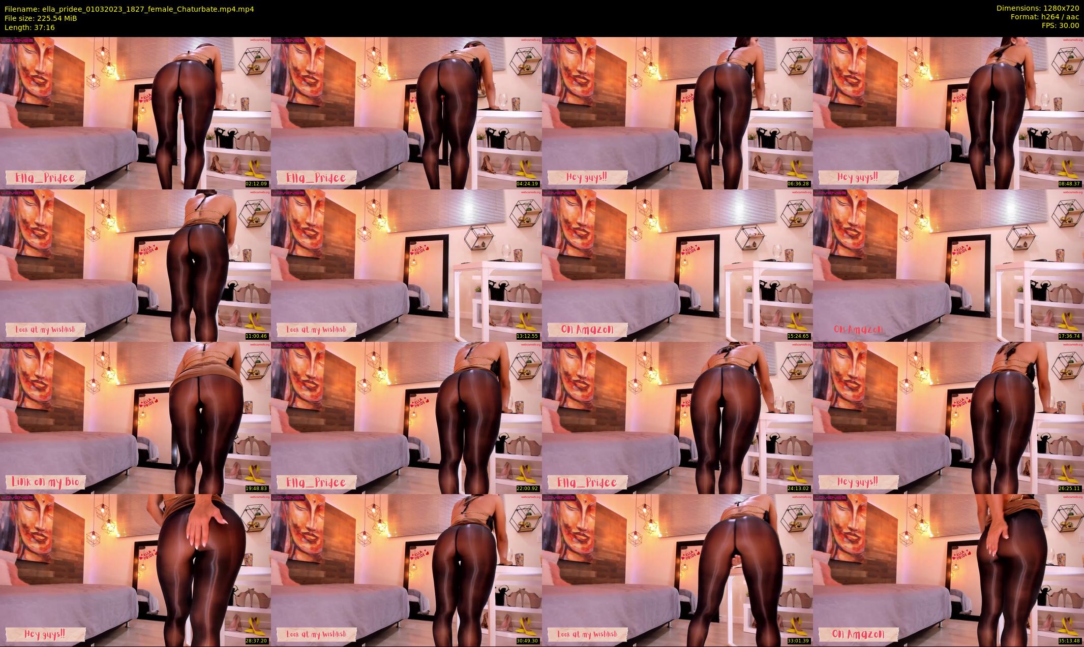 ella_pridee — 38 minute Chaturbate female cam show recording, 720p, Mar 1, 2023