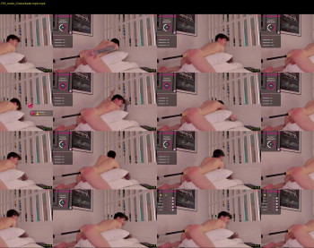 evan_white_ — 9 minute Chaturbate male cam show recording, 720p, Mar 1, 2023