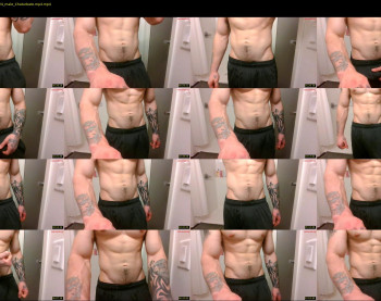 evancage — 8 minute Chaturbate male cam show recording, 480p, Mar 1, 2023