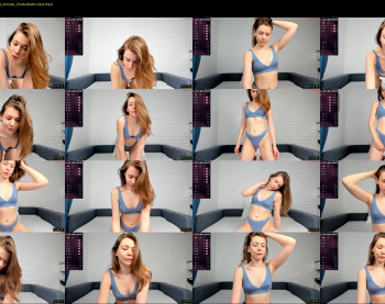 evecutie — 26 minute Chaturbate female cam show recording, 720p, Mar 1, 2023