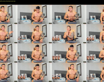 garret_alvin_ — 12 minute Chaturbate male cam show recording, 720p, Mar 2, 2023