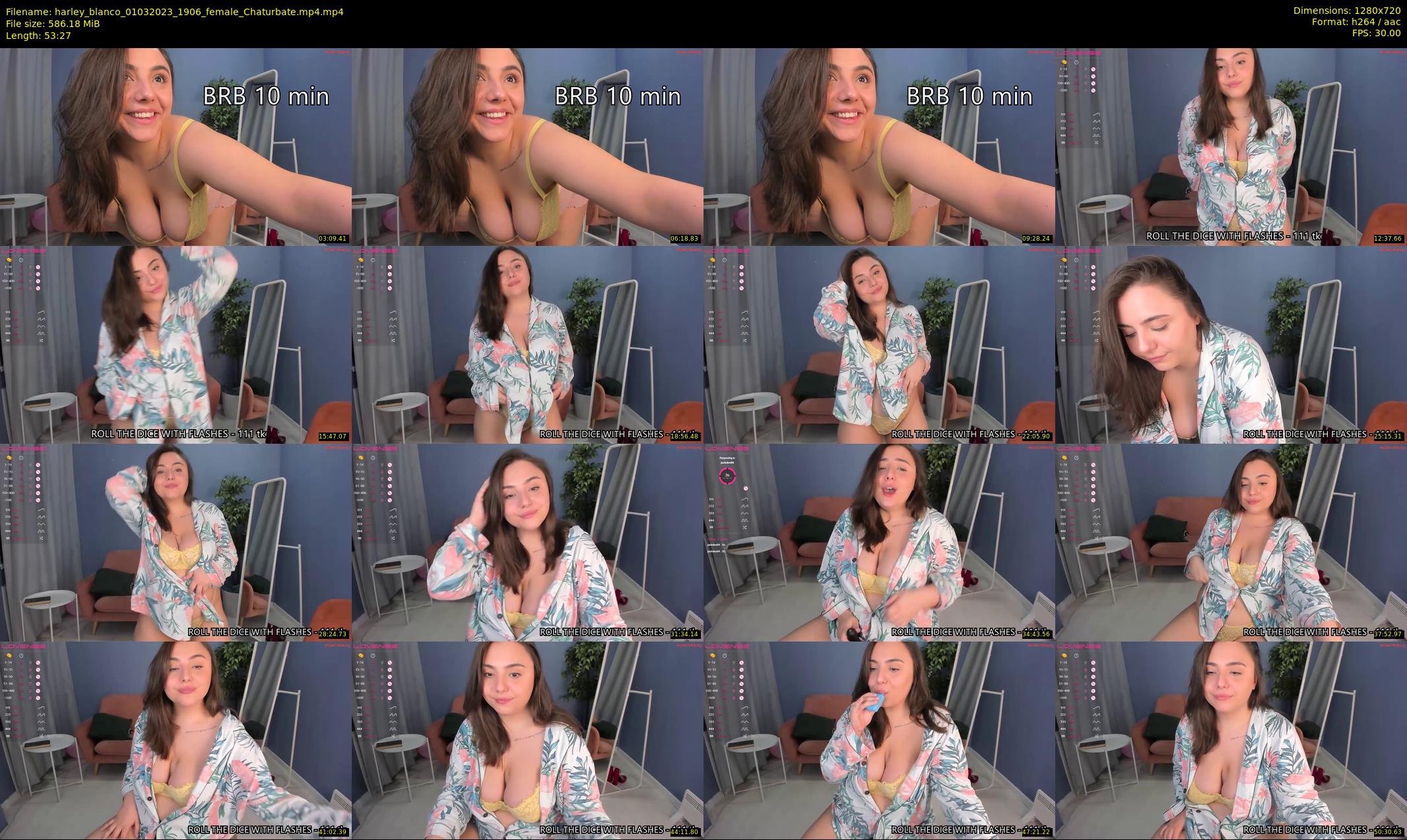 harley_blanco — 54 minute Chaturbate female cam show recording, 720p, Mar 1, 2023