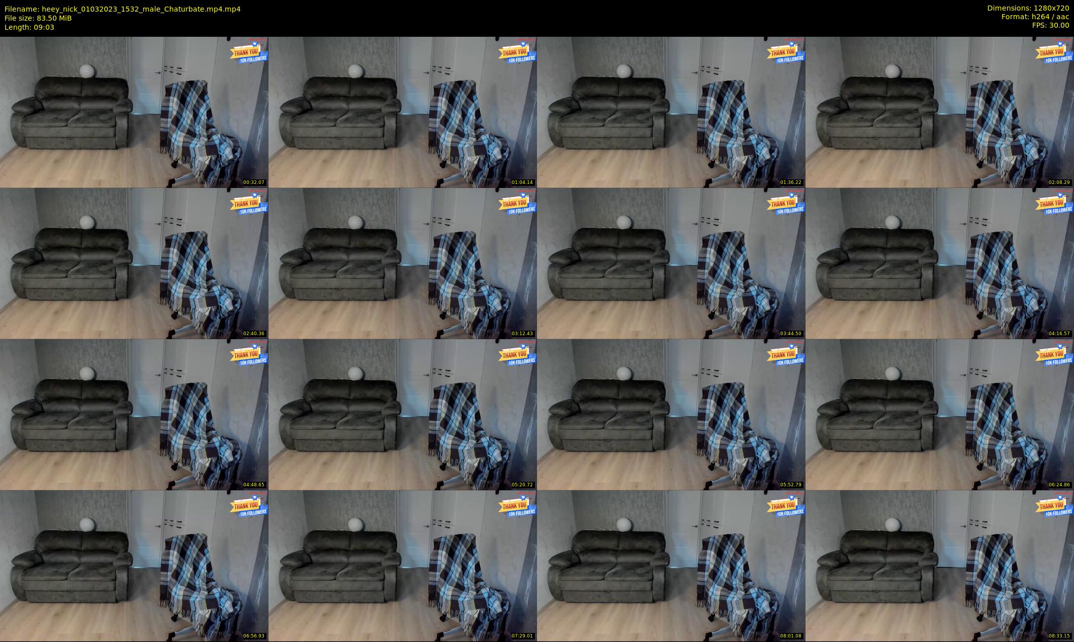 heey_nick — 10 minute Chaturbate male cam show recording, 720p, Mar 1, 2023