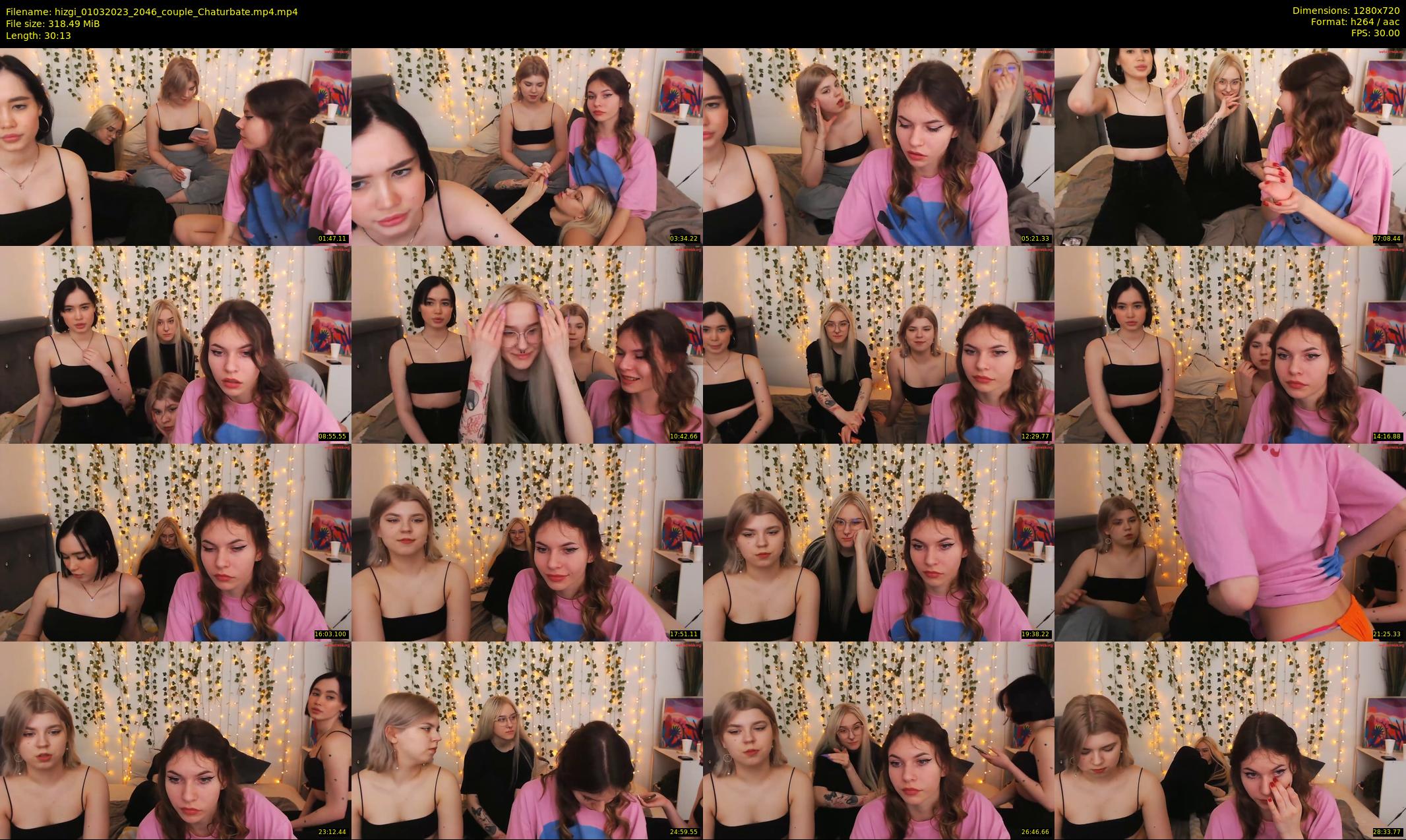 hizgi — 31 minute Chaturbate couple cam show recording, 720p, Mar 1, 2023