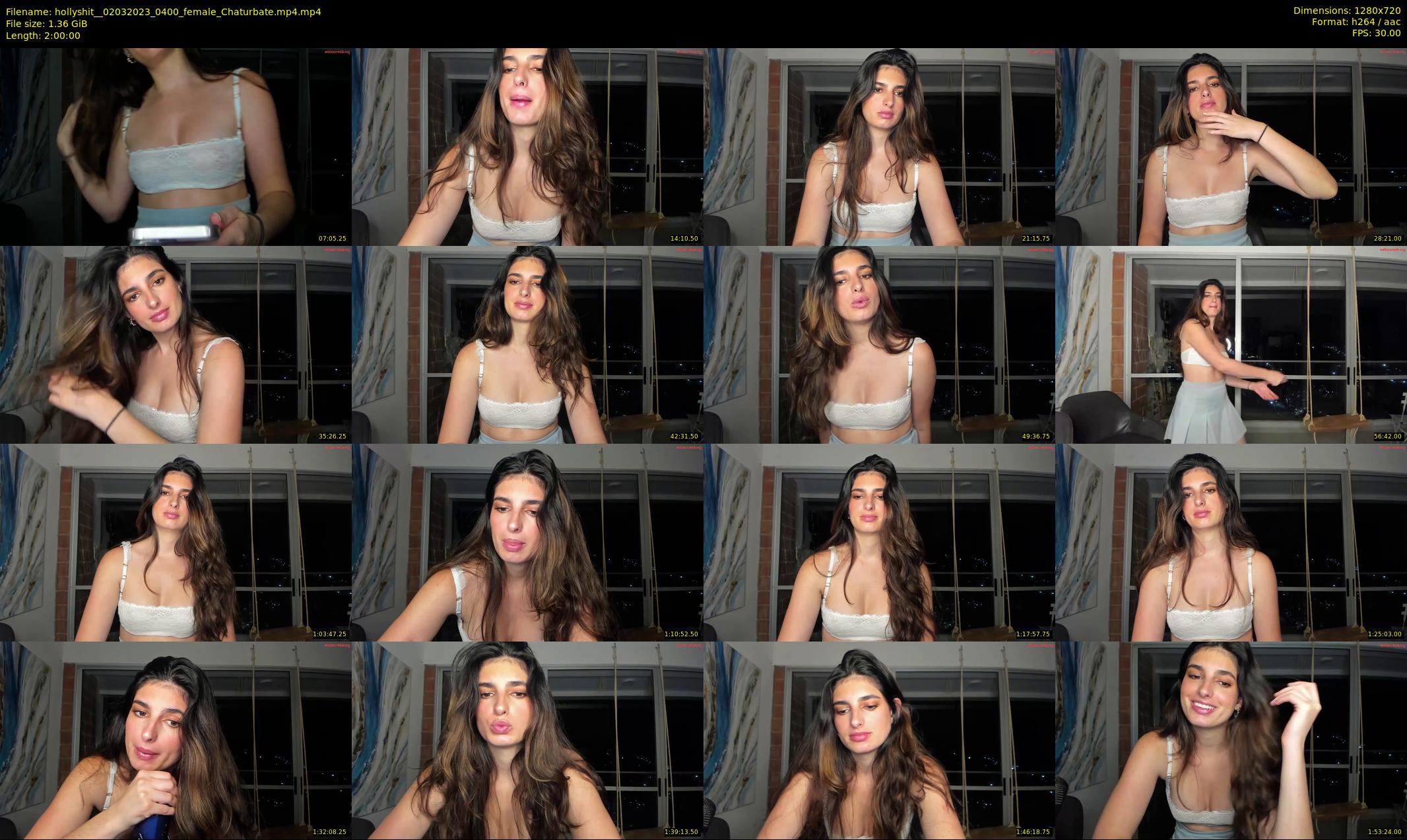 hollyshit_ — 120 minute Chaturbate female cam show recording, 720p, Mar 2, 2023