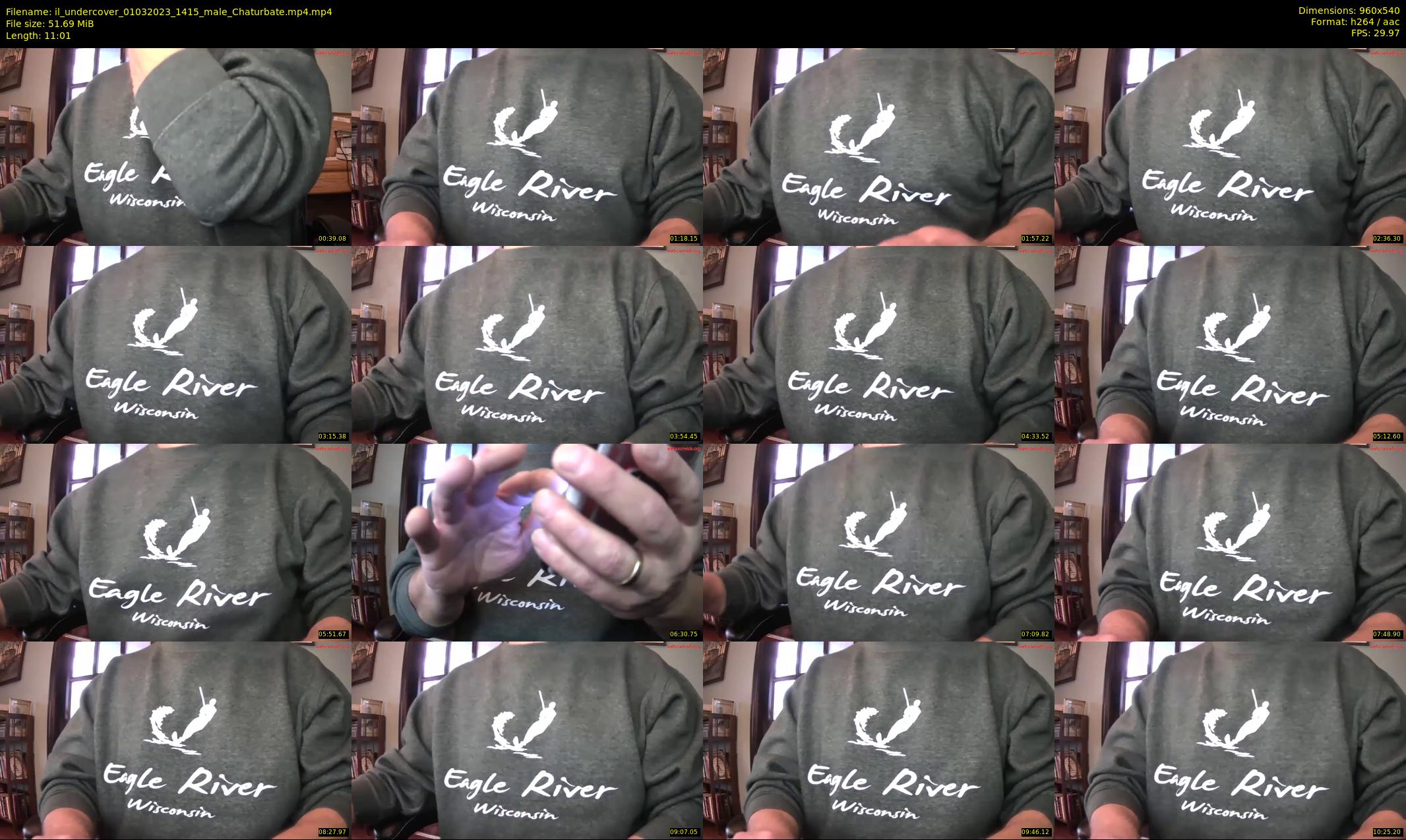 il_undercover — 12 minute Chaturbate male cam show recording, 480p, Mar 1, 2023