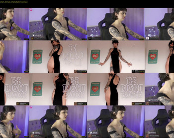 janne_maybe — 60 minute Chaturbate female cam show recording, 720p, Mar 1, 2023