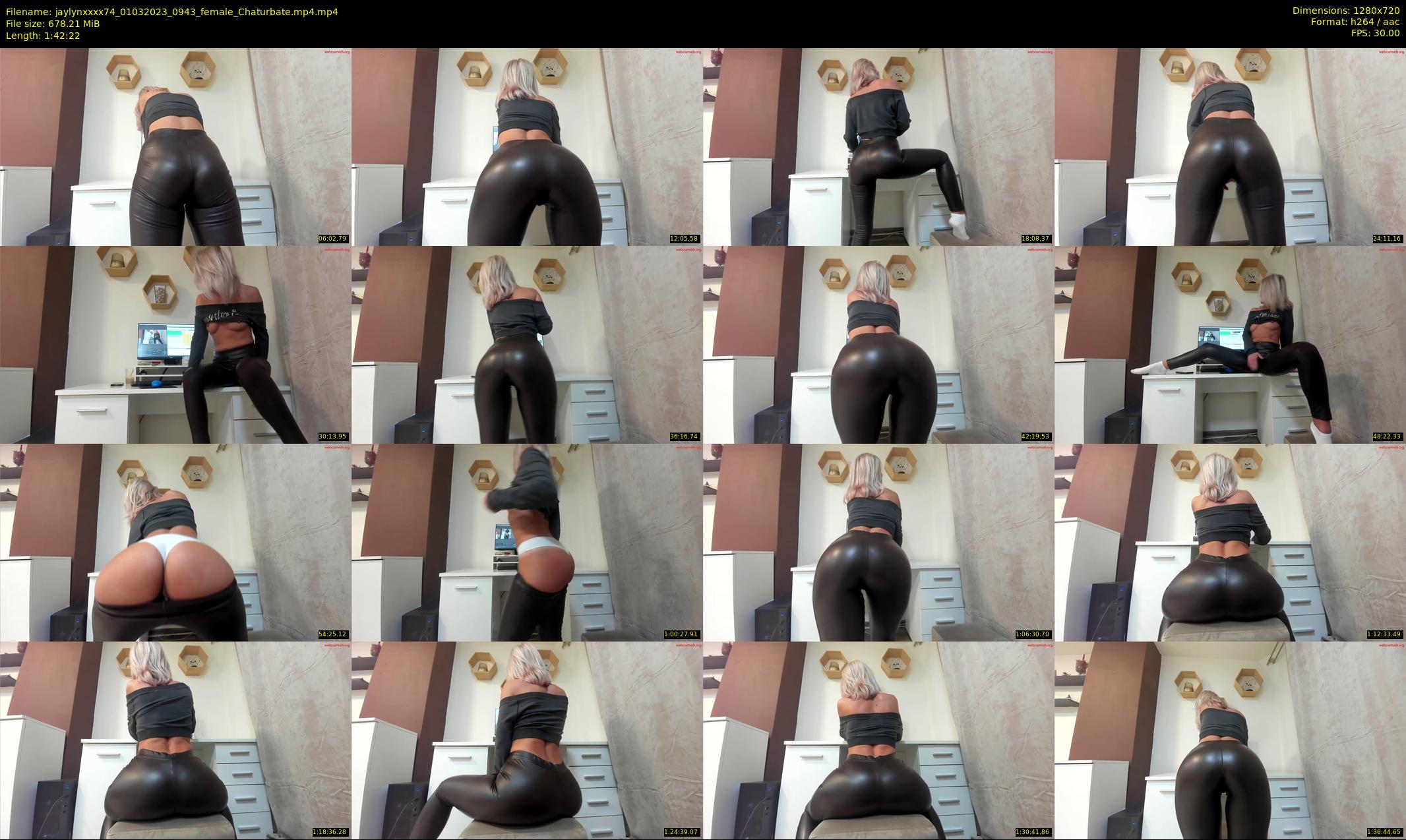 jaylynxxxx74 — 103 minute Chaturbate female cam show recording, 720p, Mar 1, 2023