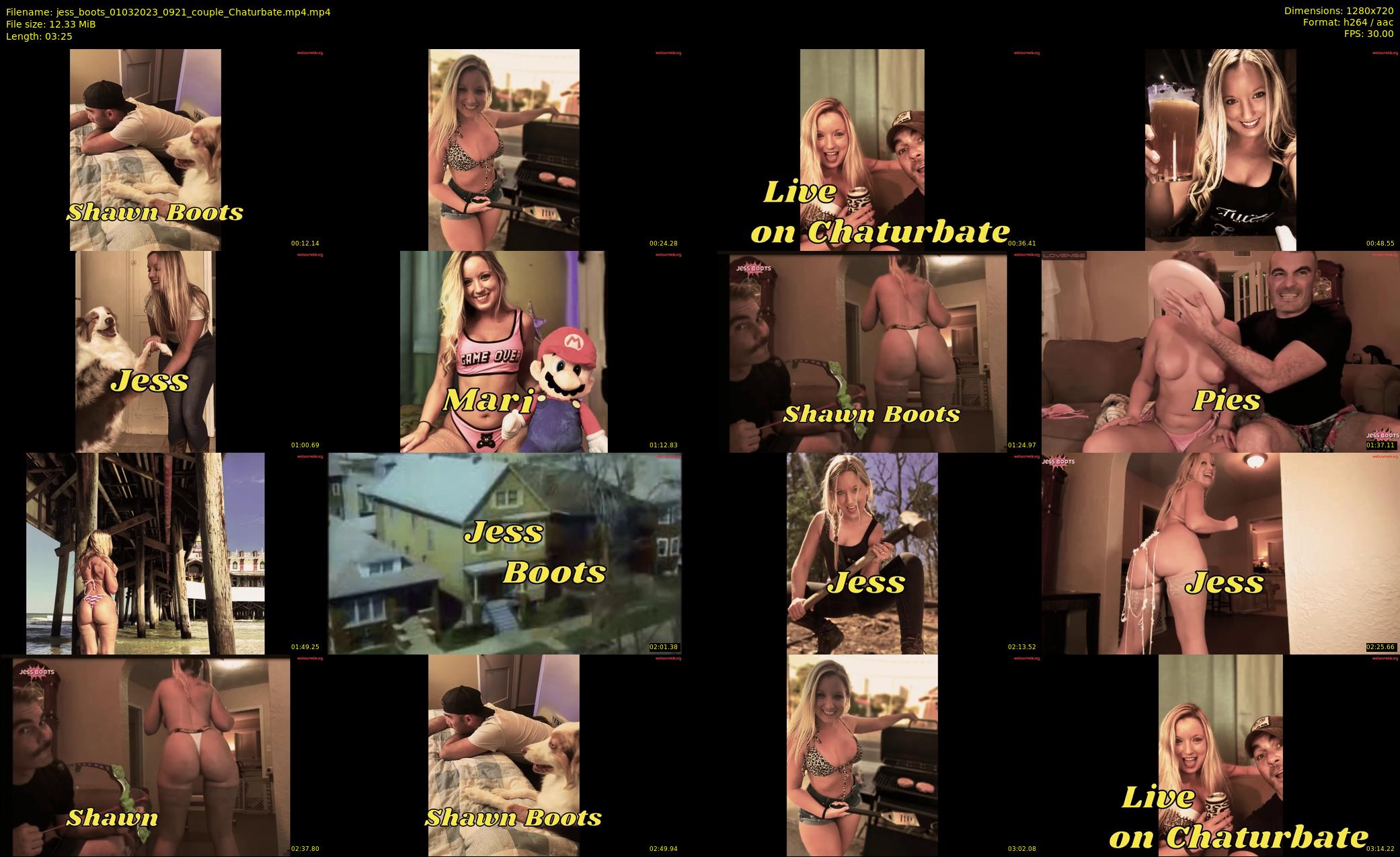 jess_boots — 4 minute Chaturbate female cam show recording, 720p, Mar 1, 2023