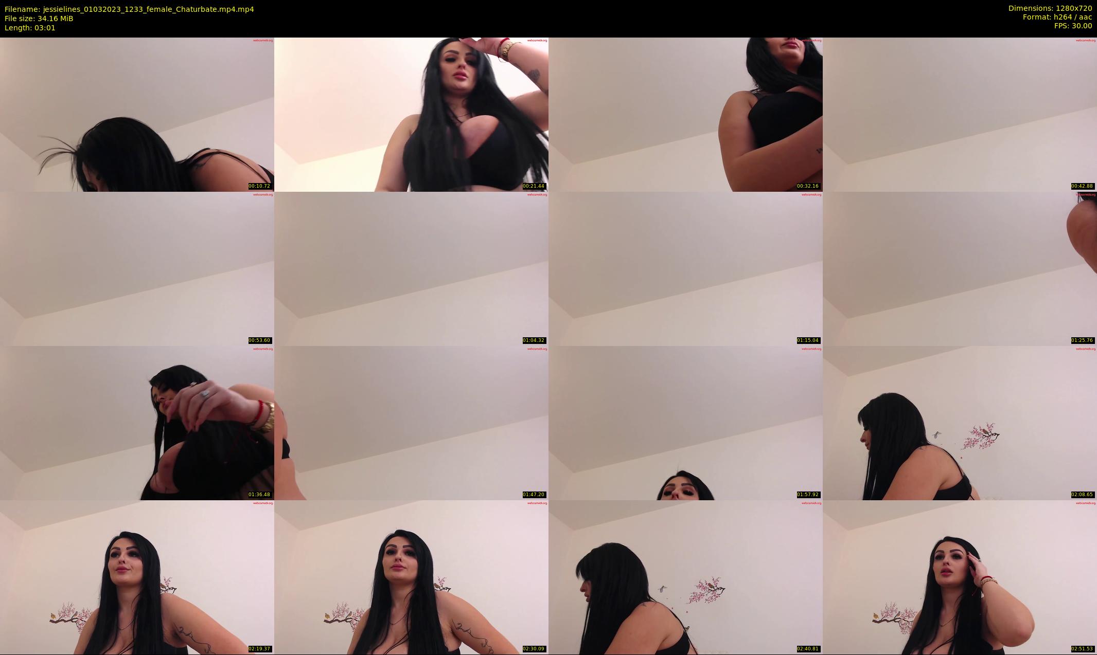jessielines — 4 minute Chaturbate female cam show recording, 720p, Mar 1, 2023