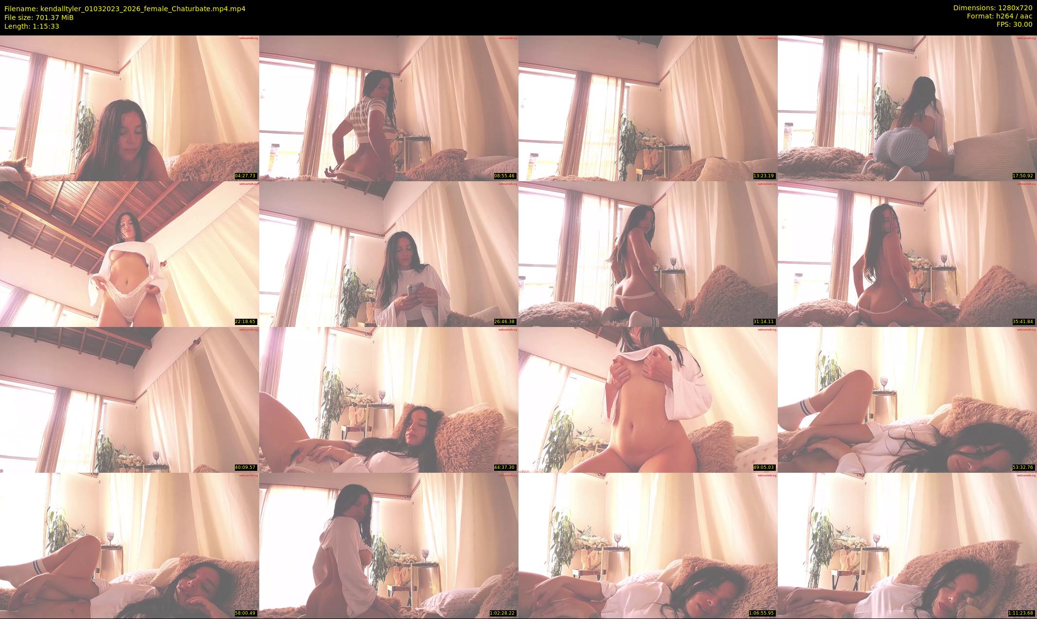 kendalltyler — 76 minute Chaturbate female cam show recording, 720p, Mar 1, 2023