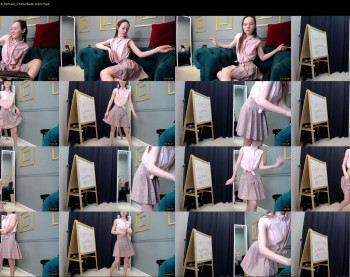 kriskras__ — 25 minute Chaturbate female cam show recording, 720p, Mar 1, 2023