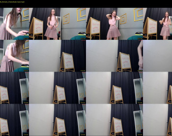 kriskras__ — 5 minute Chaturbate female cam show recording, 720p, Mar 1, 2023
