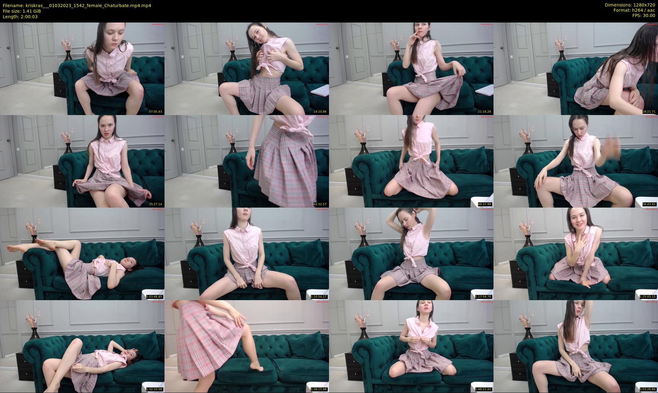 kriskras__ — 121 minute Chaturbate female cam show recording, 720p, Mar 1, 2023