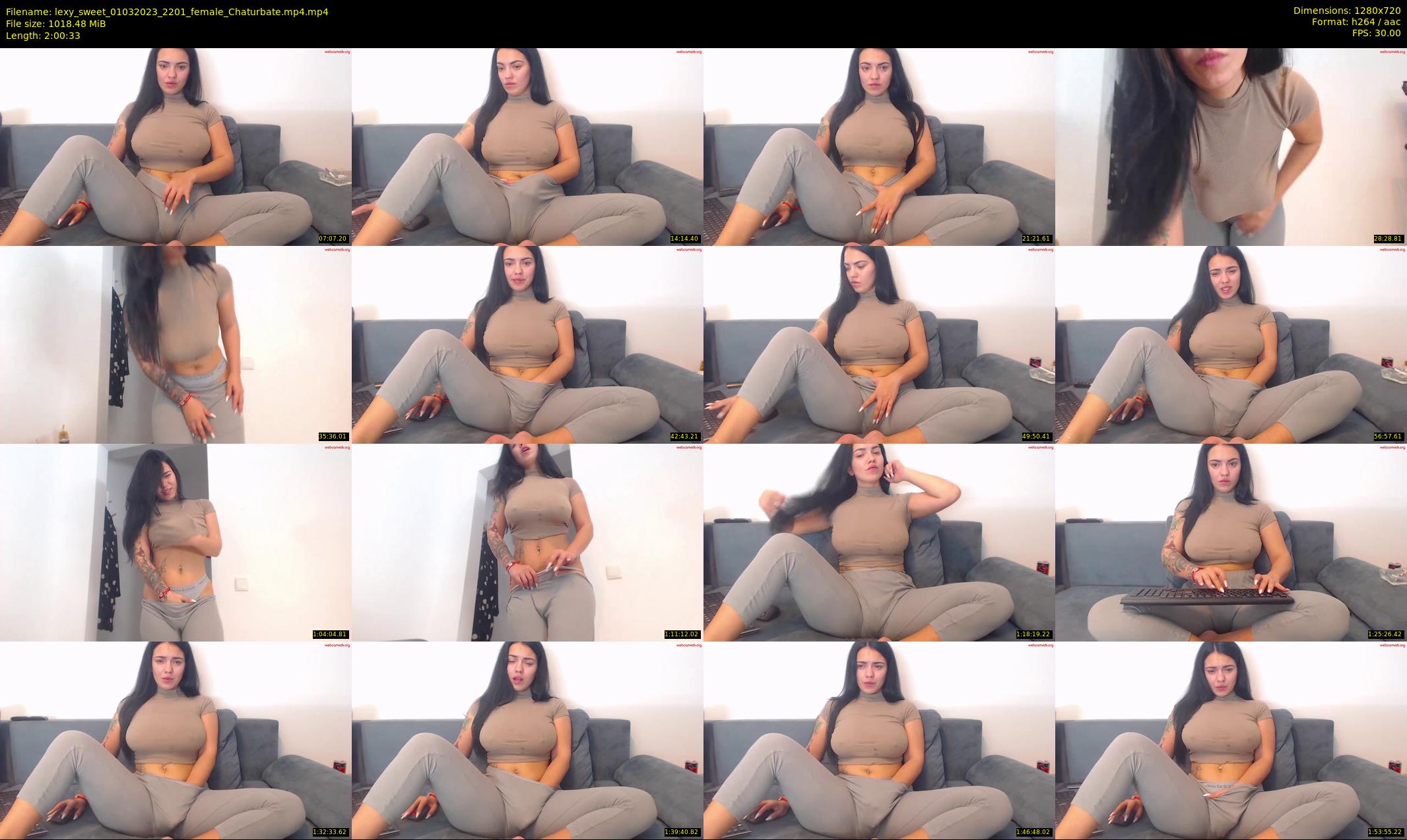 lexy_sweet — 121 minute Chaturbate female cam show recording, 720p, Mar 1, 2023