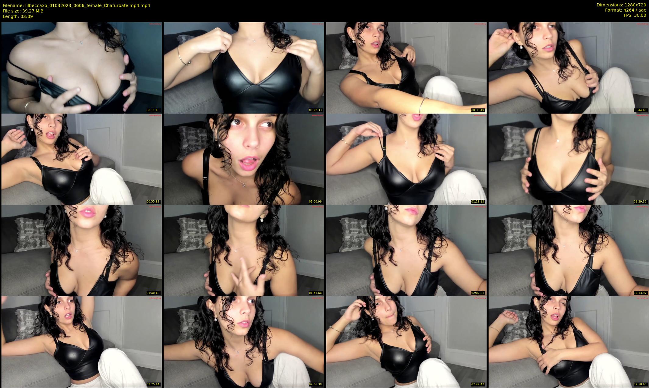 lilbeccaxo — 4 minute Chaturbate female cam show recording, 720p, Mar 1, 2023