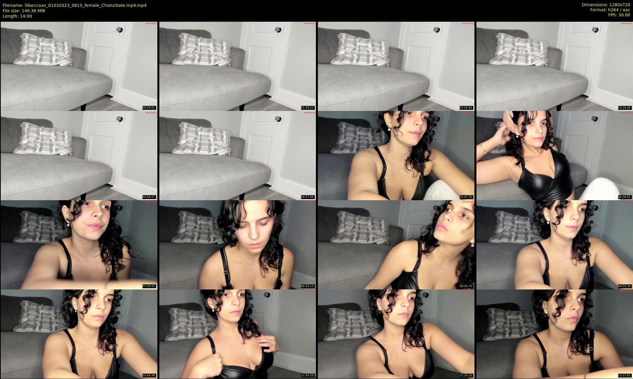 lilbeccaxo — 14 minute Chaturbate female cam show recording, 720p, Mar 1, 2023