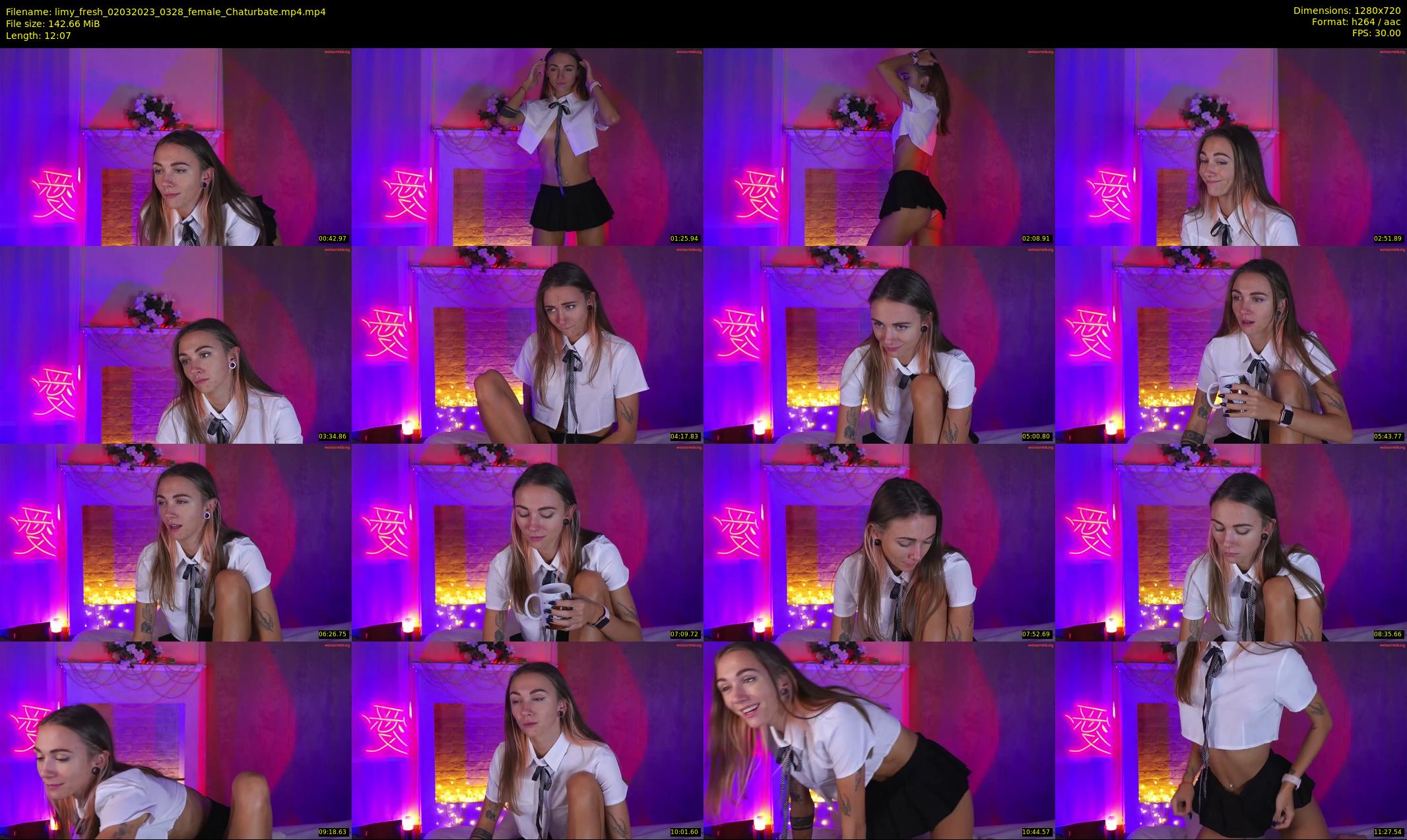 limy_fresh — 13 minute Chaturbate female cam show recording, 720p, Mar 2, 2023