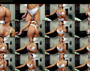 madena_ — 12 minute Chaturbate female cam show recording, 720p, Mar 1, 2023