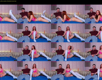 magictandem — 45 minute Chaturbate couple cam show recording, 720p, Mar 1, 2023