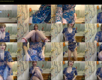 mallinia — 14 minute Chaturbate female cam show recording, 480p, Mar 2, 2023