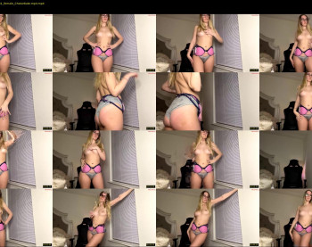 mariah95 — 7 minute Chaturbate female cam show recording, 720p, Mar 2, 2023