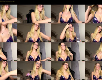 mariah95 — 20 minute Chaturbate female cam show recording, 720p, Mar 2, 2023