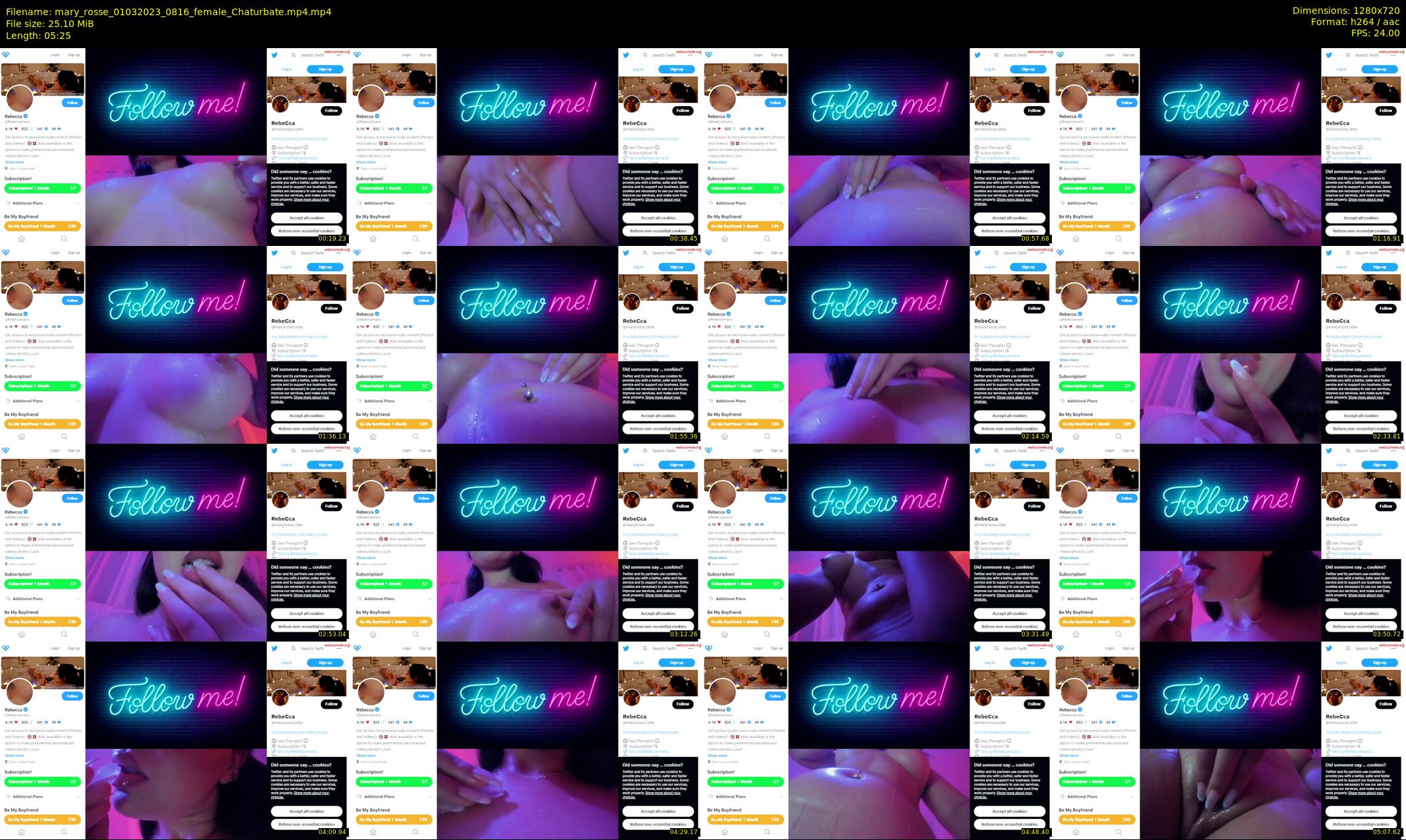 mary_rosse — 6 minute Chaturbate couple cam show recording, 720p, Mar 1, 2023