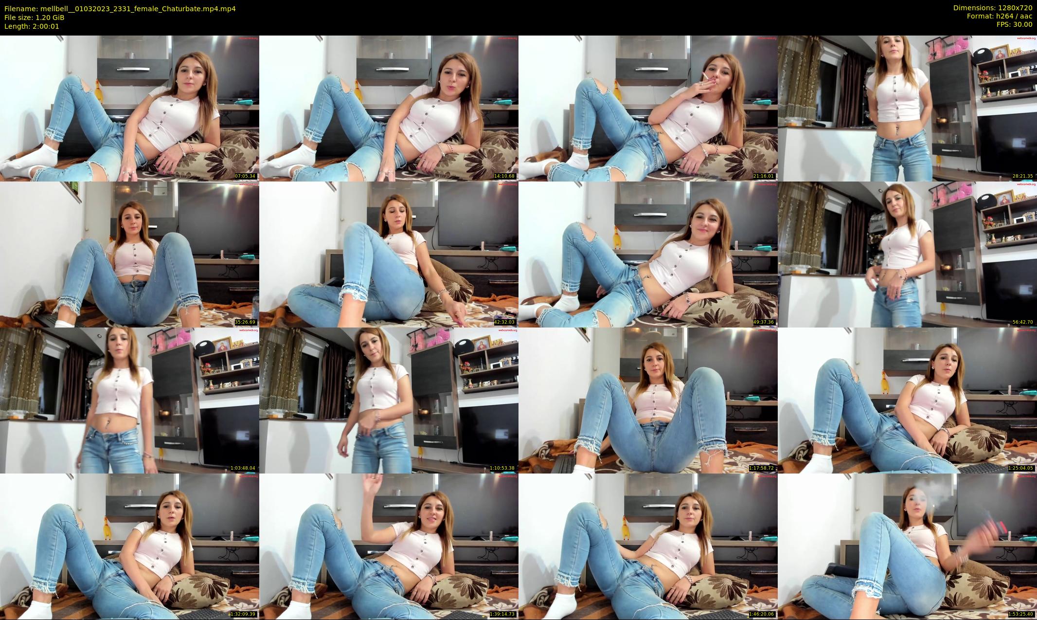 mellbell_ — 121 minute Chaturbate female cam show recording, 720p, Mar 1, 2023