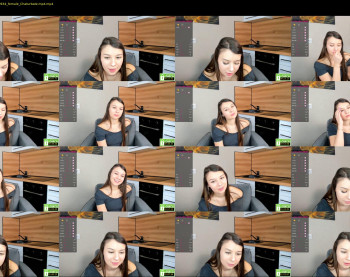 melondama — 3 minute Chaturbate female cam show recording, 720p, Mar 1, 2023