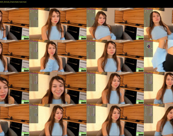 melondama — 6 minute Chaturbate female cam show recording, 720p, Mar 2, 2023