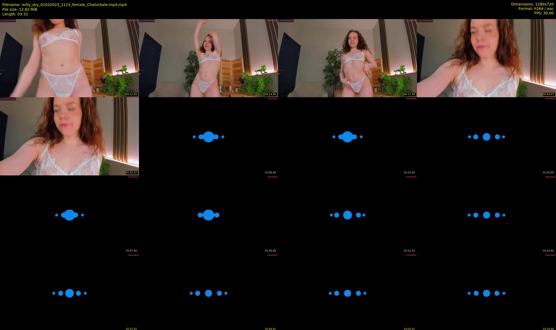 milly_shy — 4 minute Chaturbate female cam show recording, 720p, Mar 1, 2023