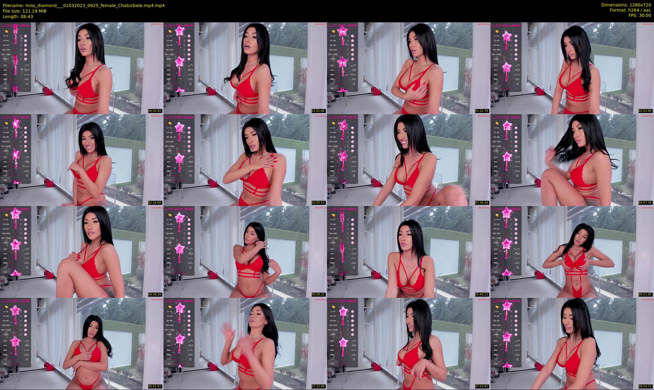 miss_diamond__ — 9 minute Chaturbate female cam show recording, 720p, Mar 1, 2023